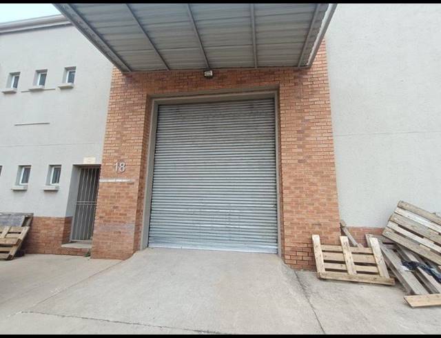 INDUSTRIAL PROPERTY TO RENT IN STORMILL